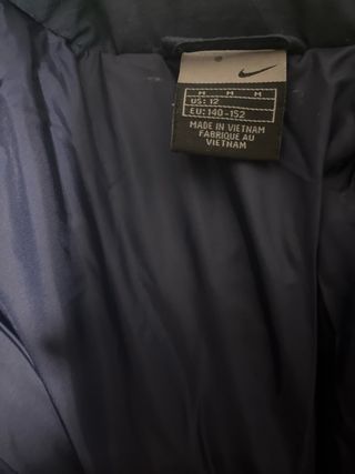 Giubbotto Nike Blu Vintage