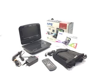 reproductor dvd portatil npg dp-700r