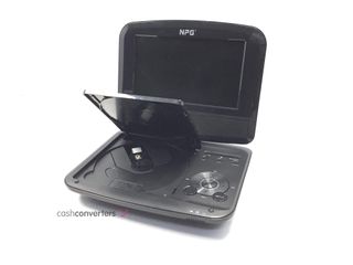 reproductor dvd portatil npg dp-700r