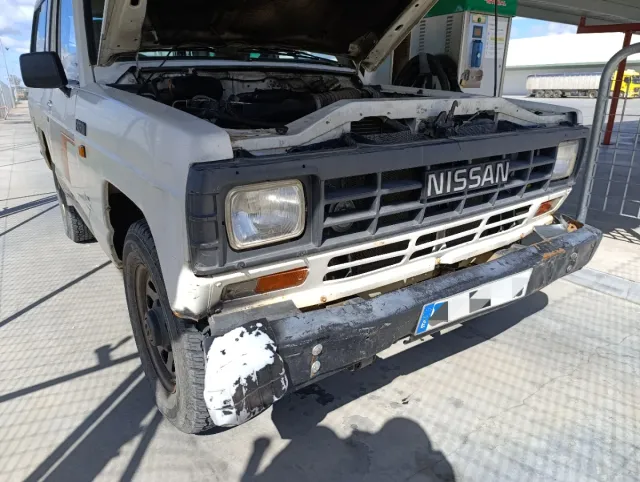 PARAGOLPES NISSAN PATROL