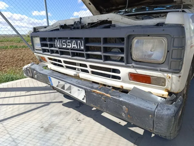 PARAGOLPES NISSAN PATROL