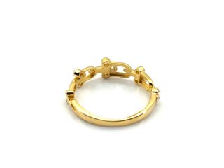 sortija oro 18k con circonita