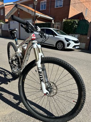 Bicicleta Merida Ninety Nine 800