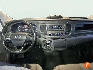 Ford Transit Ford Transit 1995 cm³ 96 kW / 131 CV