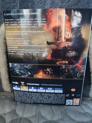 Funda Dark Souls PS4/Switch/Xbox