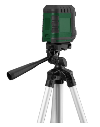 Nivel Láser Cruzado con Trípode
