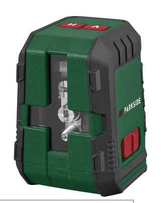 Nivel Láser Cruzado con Trípode