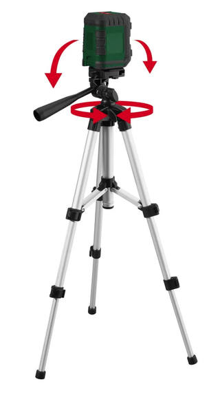 Nivel Láser Cruzado con Trípode