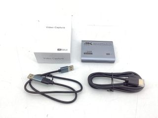 tarjeta capturadora ezcap 4k hdmi to usb video capture