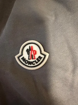 Abito sportivo Moncler grigio