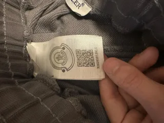 Abito sportivo Moncler grigio