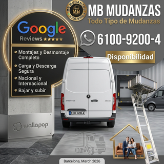 Mudanzas y transportes económicos