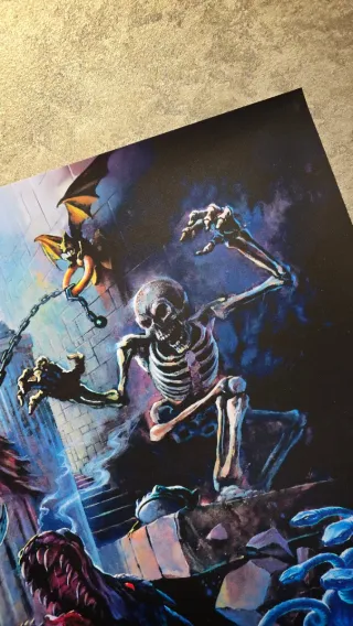 Super Castlevania IV SNES Cover Poster PVC 70x50cm