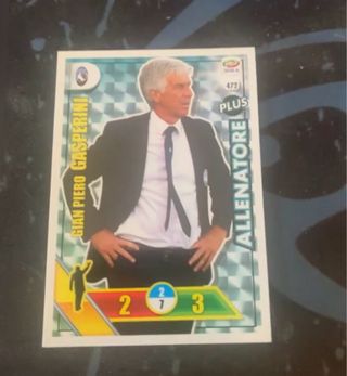 Figurina Gian Piero Gasperini Allenatore Calciator