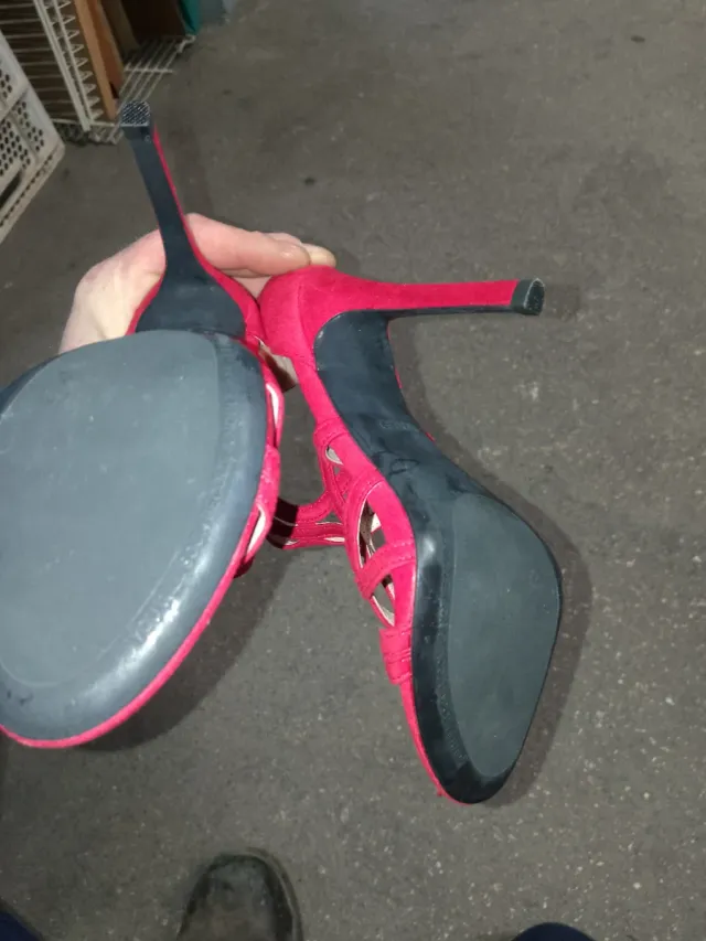 Zapatos de tacón Bigtree rosas