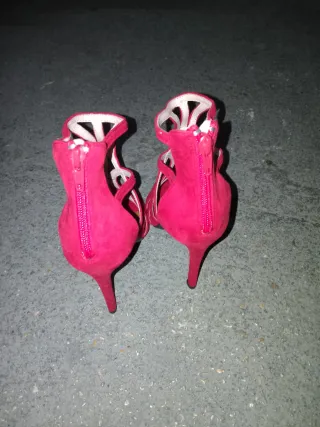 Zapatos de tacón Bigtree rosas