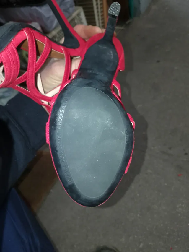 Zapatos de tacón Bigtree rosas