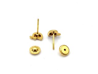 pendientes oro 18k