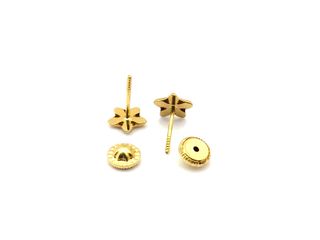 pendientes oro 18k