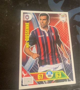 Carta Calciatori Serie A 2021-2022 Pavoletti