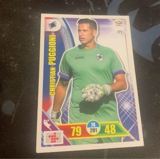 Carta Calciatori Serie A 2021-2022 Pavoletti