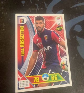 Carta Calciatori Serie A 2021-2022 Pavoletti