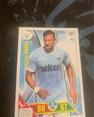 Carta Calciatori Serie A 2021-2022 Pavoletti