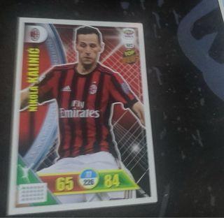 Carta Calciatori Serie A 2021-2022 Pavoletti