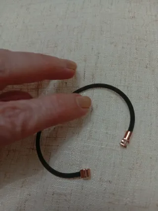 Pulsera Tous Vermeil 925 Plata Baño Oro