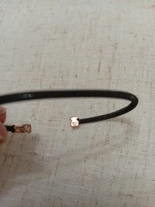 Pulsera Tous Vermeil 925 Plata Baño Oro