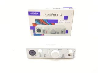 tarjeta sonido arturia minifuse 1