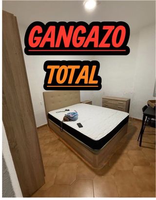 Canapé y colchón de 135x190 en oferta