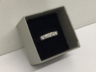 anillo oro 18k con piedra con diamante