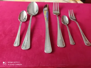 Set di posate in acciaio inossidabile 36 pezzi