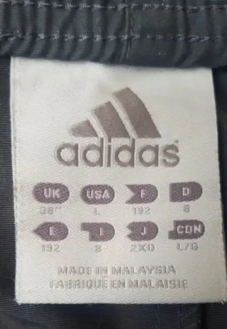 Pantalón corto Adidas L