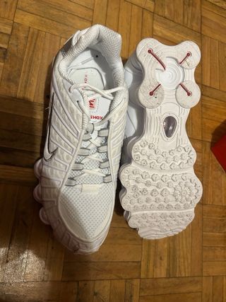 Nike Shox Bianche Taglia 40