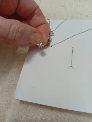 Conjunto plata Tous niña oso