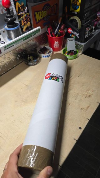 Poster A3 Castlevania Cover NES Konami