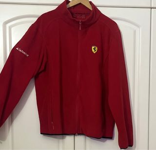 Chaqueta Scuderia Ferrari Roja