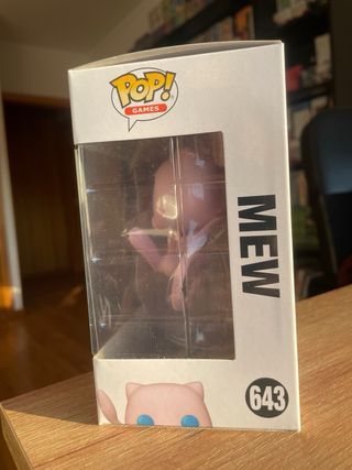 Funko Pop! Pokémon Mew 643