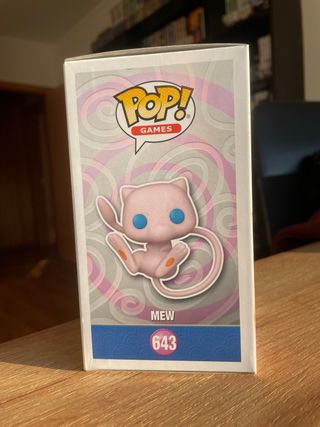 Funko Pop! Pokémon Mew 643