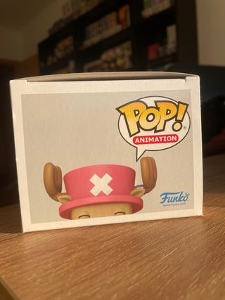 Funko Pop Tony Tony Chopper Algodão Doce