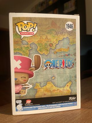 Funko Pop Tony Tony Chopper Algodão Doce