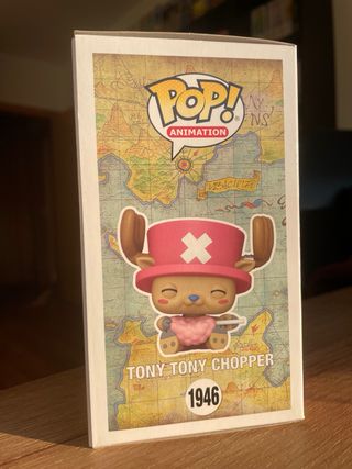 Funko Pop Tony Tony Chopper Algodão Doce