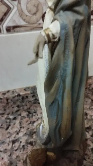 Virgen Inmaculada con ángeles