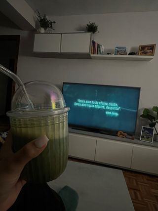 Mueble salón 3 piezas blanco y gris