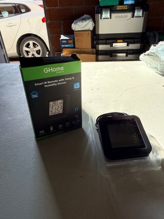 GHome Smart Termómetro Humedad IR