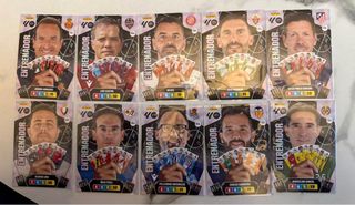 Panini Adrenalyn XL25/26 ''Enfundadas''