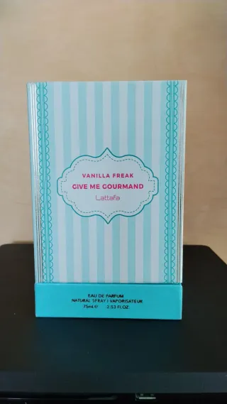 Lattafa Vanilla Freak Eau de Parfum 75ml