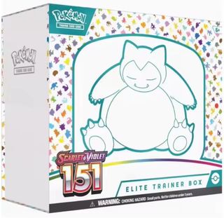 Pokemon Scarlet & Violet 151 Elite Trainer Box